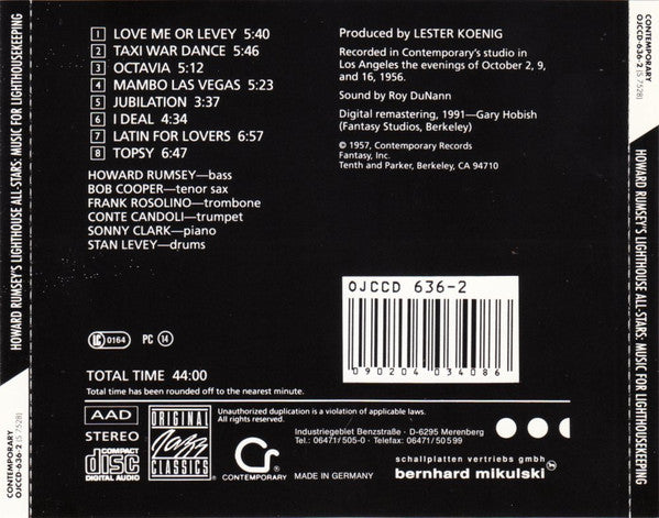 music-for-lighthousekeeping