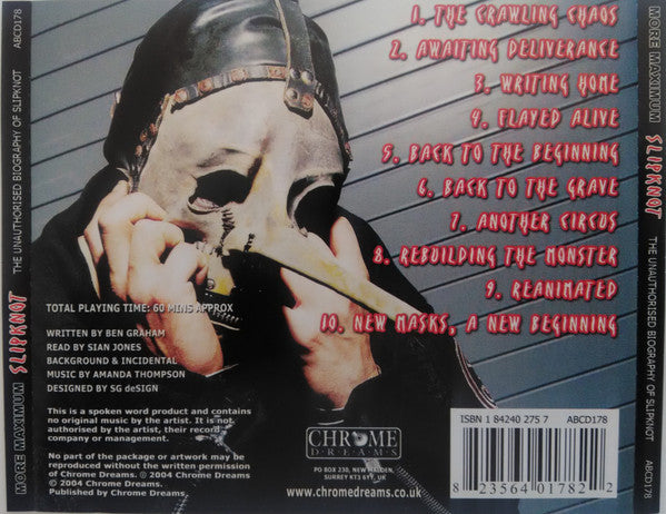 more-maximum-slipknot-(the-unauthorised-biography-of-slipknot)