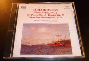 piano-music-vol.-2:-six-pieces-op19,-dumka-op59,-three-song-transcriptions-op16