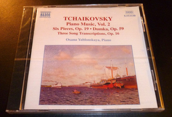 piano-music-vol.-2:-six-pieces-op19,-dumka-op59,-three-song-transcriptions-op16
