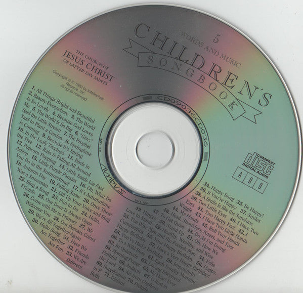 childrens-songbook---words-and-music