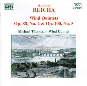 wind-quintets,-op.-88,-no.-2-&-op.-100,-no.-5