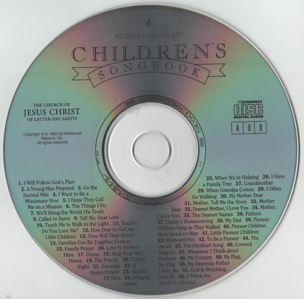 childrens-songbook---words-and-music