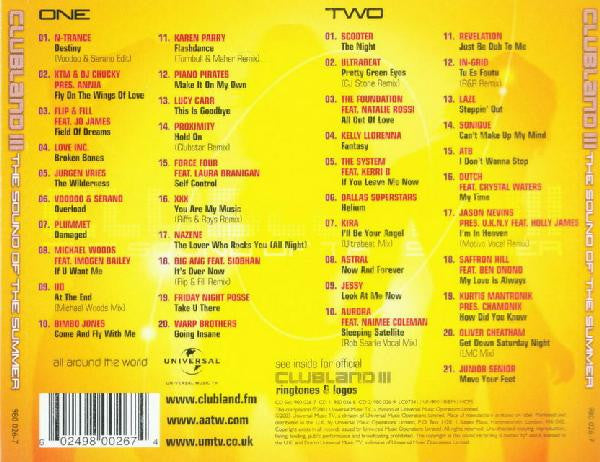 clubland-iii---the-sound-of-the-summer