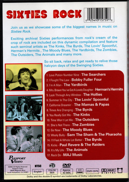 sixties-rock