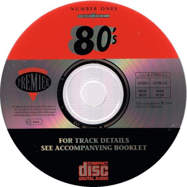 number-ones-of-the-80s