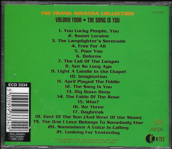the-frank-sinatra-collection:-volume-four---the-song-is-you