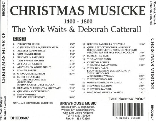 christmas-musicke-1400-1800