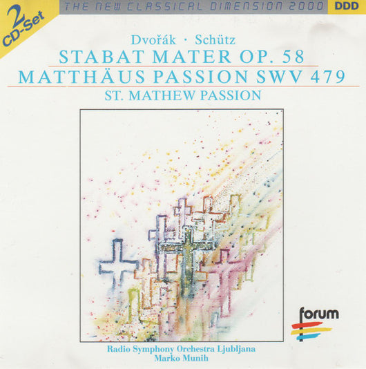 matthäus-passion-swv-479-/-stabat-mater-op.-58
