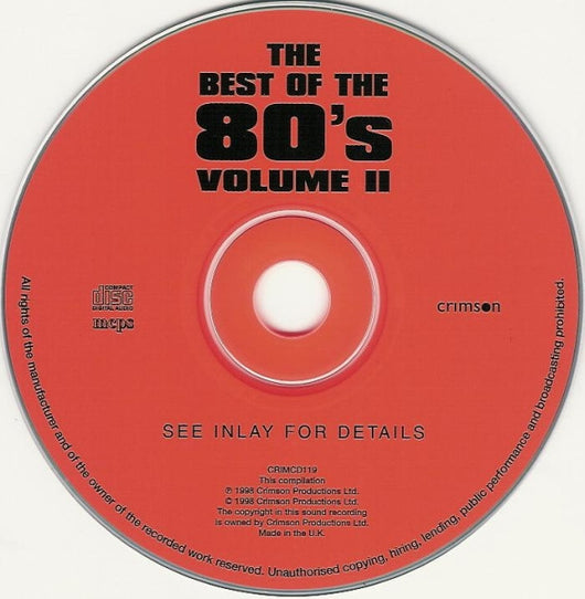 the-best-of-the-80s-volume-ii