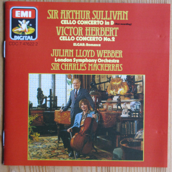 sullivan:-herbert:-cello-concertos
