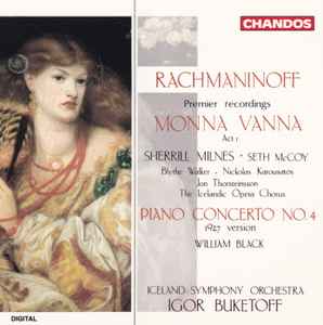 rachmaninoff:-monna-vanna/piano-concerto-no.-4
