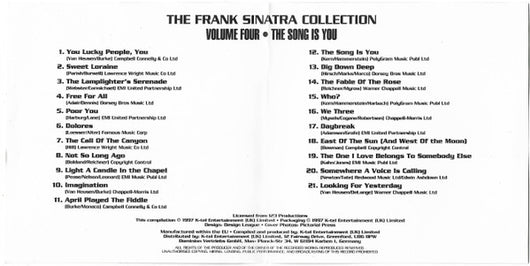 the-frank-sinatra-collection:-volume-four---the-song-is-you