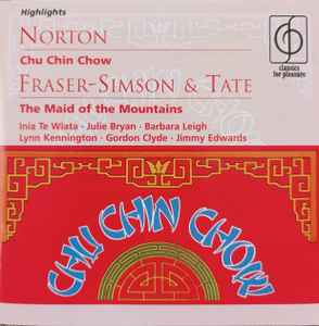 norton:-chu-chin-chow---fraser-simson-&-tate:-the-maid-of-the-mountains