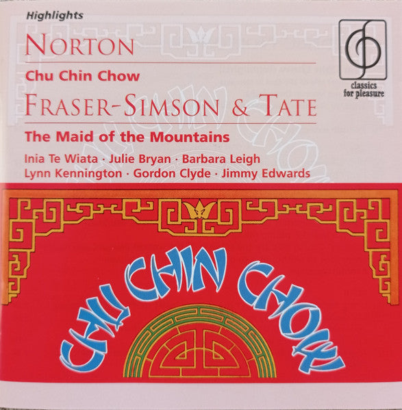 norton:-chu-chin-chow---fraser-simson-&-tate:-the-maid-of-the-mountains