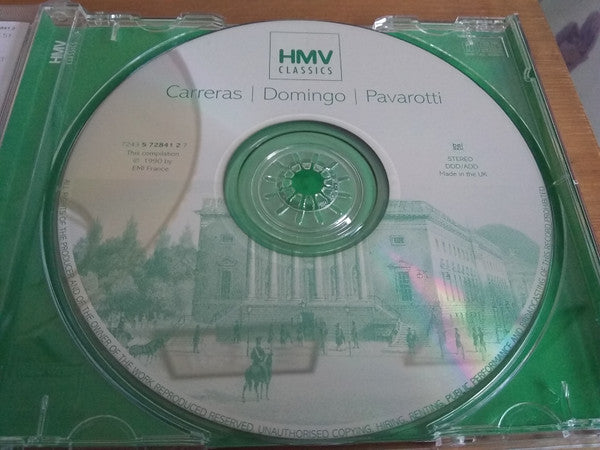 carreras-/-domingo-/-pavarotti