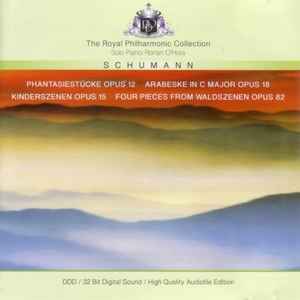 schumann---phantasiestucke,-op.-12---arabeske-in-c-major,-op.-18---kinderszenen,-op.-15---four-pieces-from-waldscenen,-op.-82