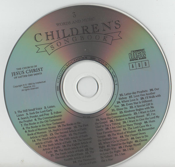 childrens-songbook---words-and-music