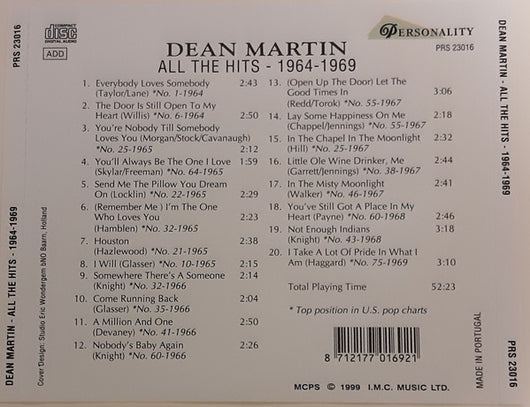 dean-martin---all-the-hits---1964---1969