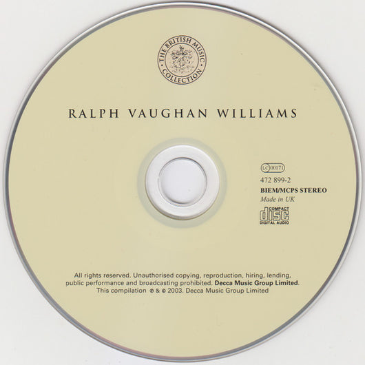 the-songs-of-vaughan-williams