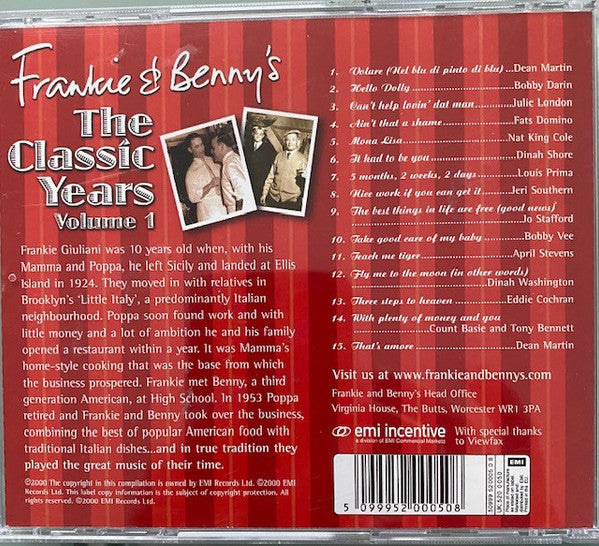 frankie-&-bennys-magic-moments-(the-classic-years-volume-1)