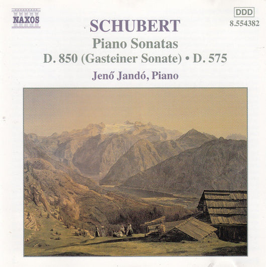 piano-sonatas-d.-850-(gasteiner-sonate)--and-d.-575