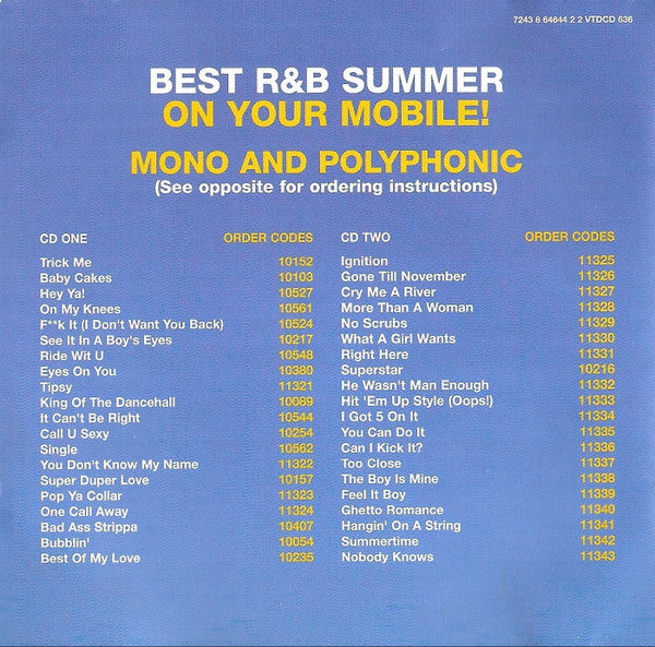 the-best-of-r&b:-summer-selection