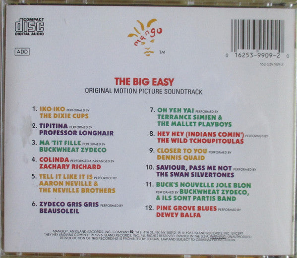 the-big-easy-(original-motion-picture-soundtrack)