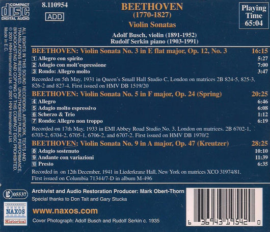 beethoven-violin-sonatas