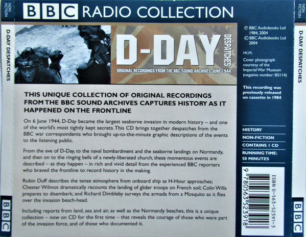 d-day-despatches-6.6.44-(original-recordings-from-the-bbc-sound-archives-june-1944)