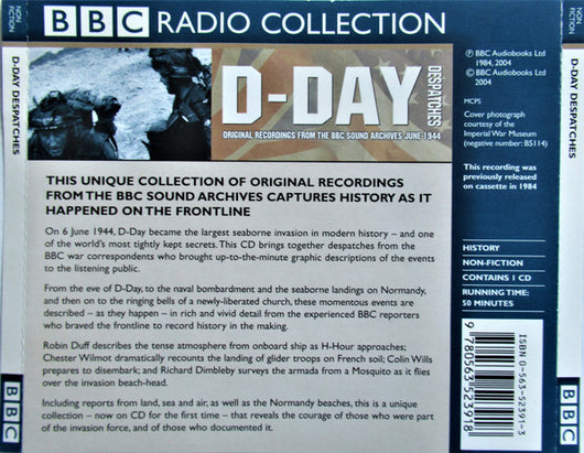 d-day-despatches-6.6.44-(original-recordings-from-the-bbc-sound-archives-june-1944)