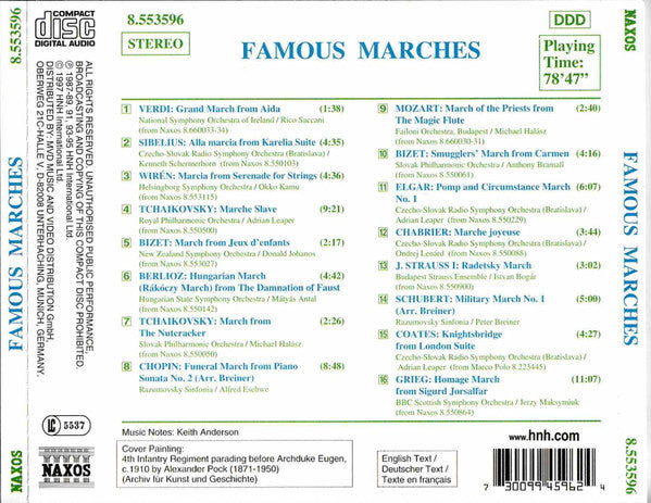 famous-marches