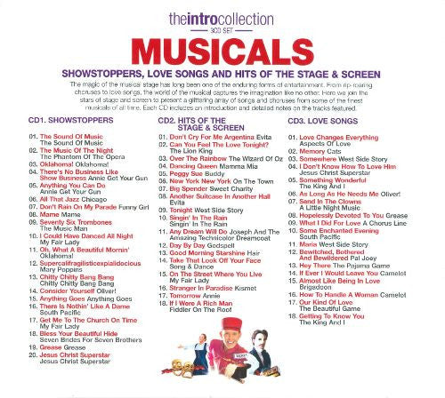 musicals