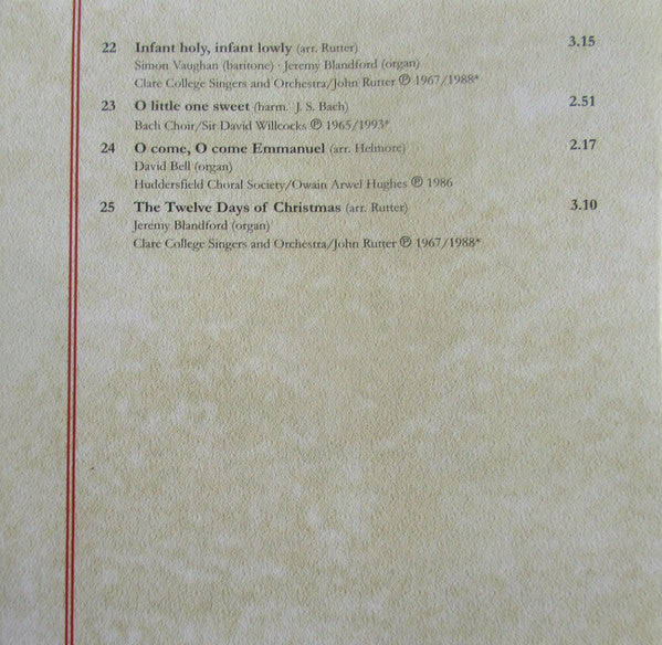 the-greatest-carols-album