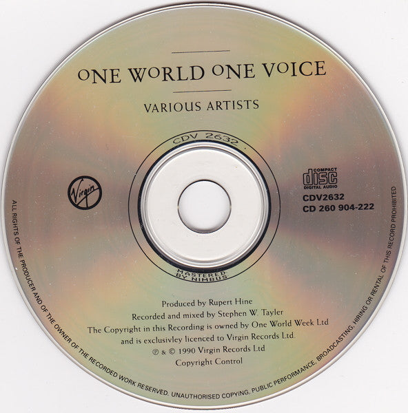 one-world-one-voice