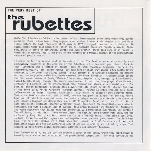 the-very-best-of-the-rubettes