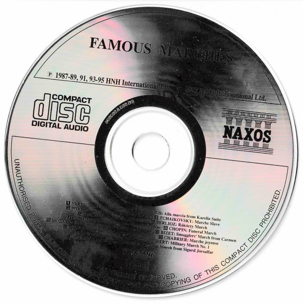 famous-marches