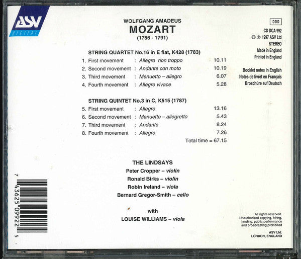 string-quartet-in-e-flat-k428;-string-quintet-in-c-k515