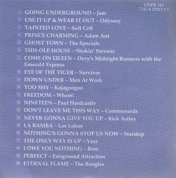 number-ones-of-the-80s