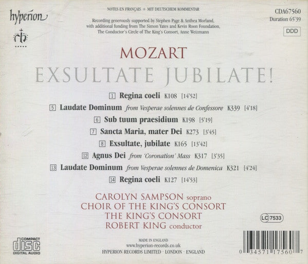 exsultate-jubilate!