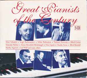 great-pianists-of-the-century