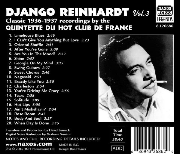 swing-guitars,-vol.-3-1936---1937-(classic-recordings-by-quintette-du-hot-club-de-france)