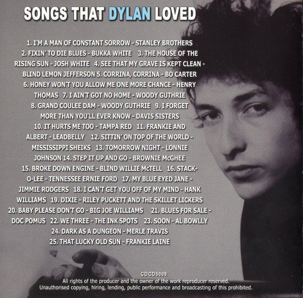songs-that-dylan-loved