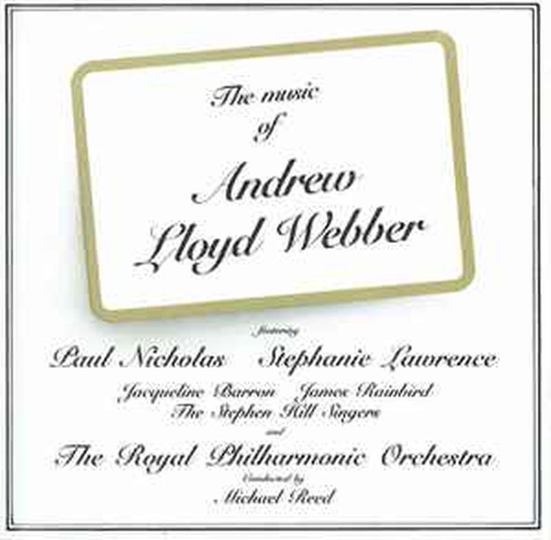 the-music-of-andrew-lloyd-webber
