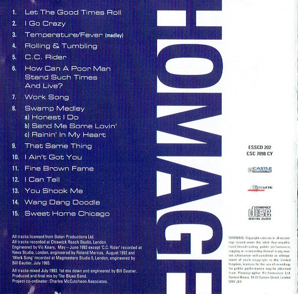 homage