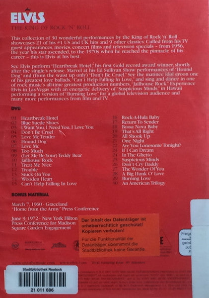 the-king-of-rock-n-roll-(#1-hit-performances-and-more)