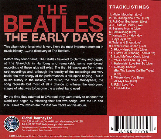 the-early-days
