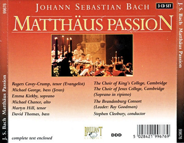 matthäus-passion