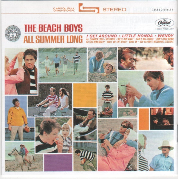 little-deuce-coupe-/-all-summer-long