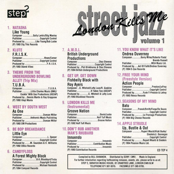 street-jazz-vol.-1---london-kills-me